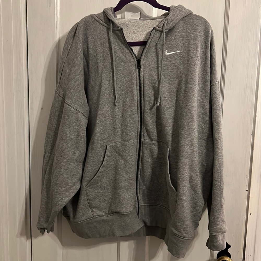 Nike zip up